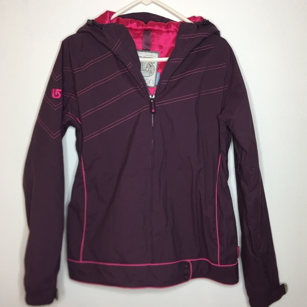 Burton Snowboard Coat Medium Purple & Pink